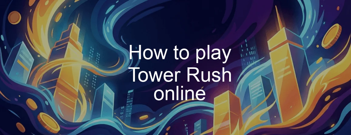 Player tapping the cashout button on Tower Rush mobile
